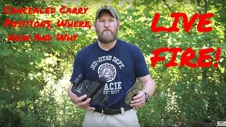 Concealed Carry Positions, Where To Carry And Why – LIVE FIRE