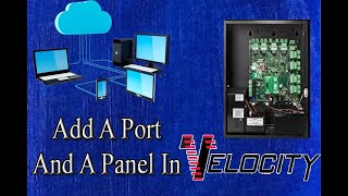 How to Add a Port and Panel to Velocity screenshot 2