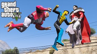 INVINCIBLE (MARK GRAYSON) & ALLEN THE ALIEN VS THRAGG IN GTA 5 - INVINCIBLE