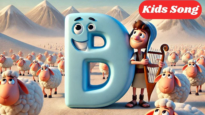 Bible Alphabet Song 🎶 A to P Bible Song for Kids/ Jesus Loves You & Me