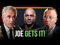 Is joe rogan becoming a christian w jordan peterson