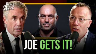 Is Joe Rogan Becoming a Christian?!? w/ Jordan Peterson