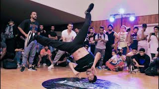 تحدي رقص بريك دانس في مصر