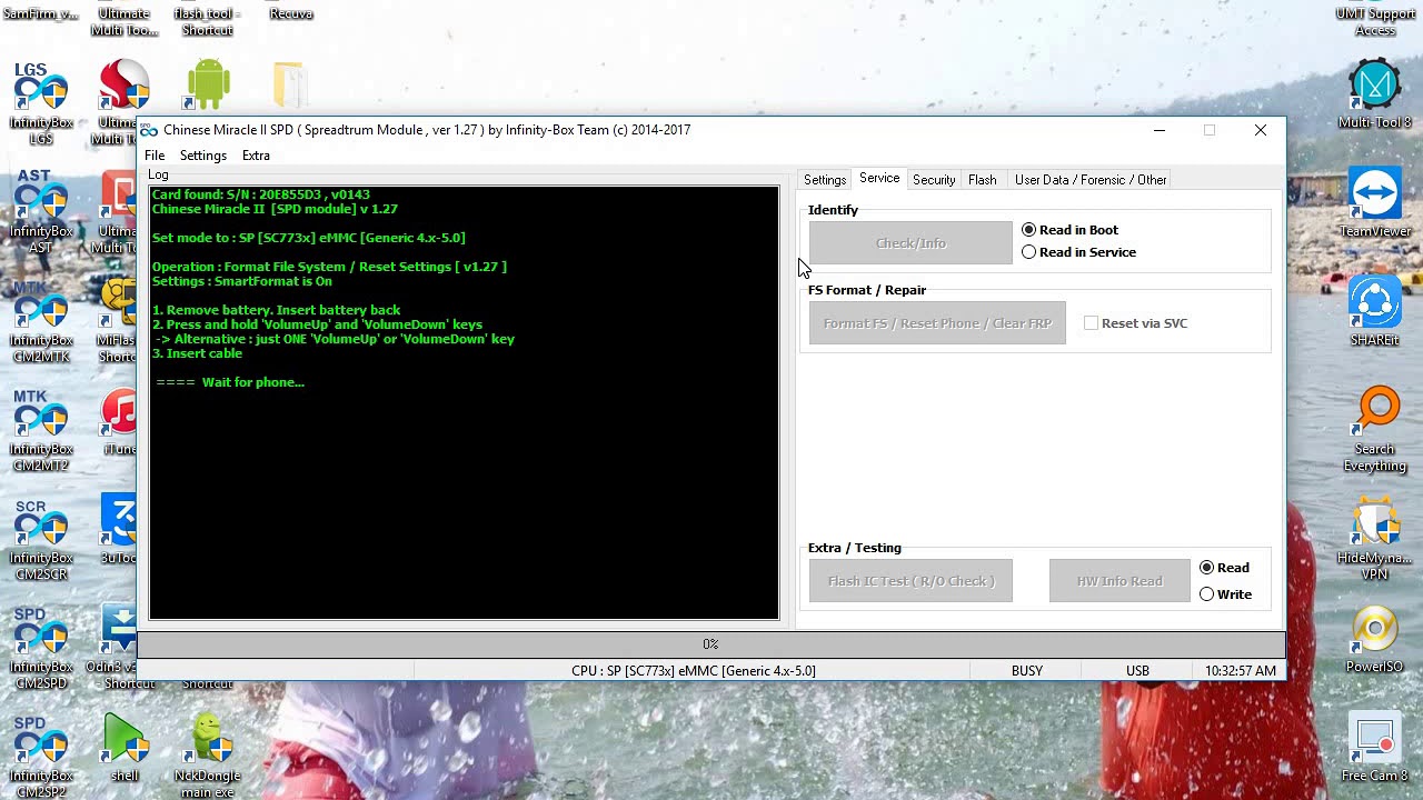 i21 FRP LOCK RESET  CM2