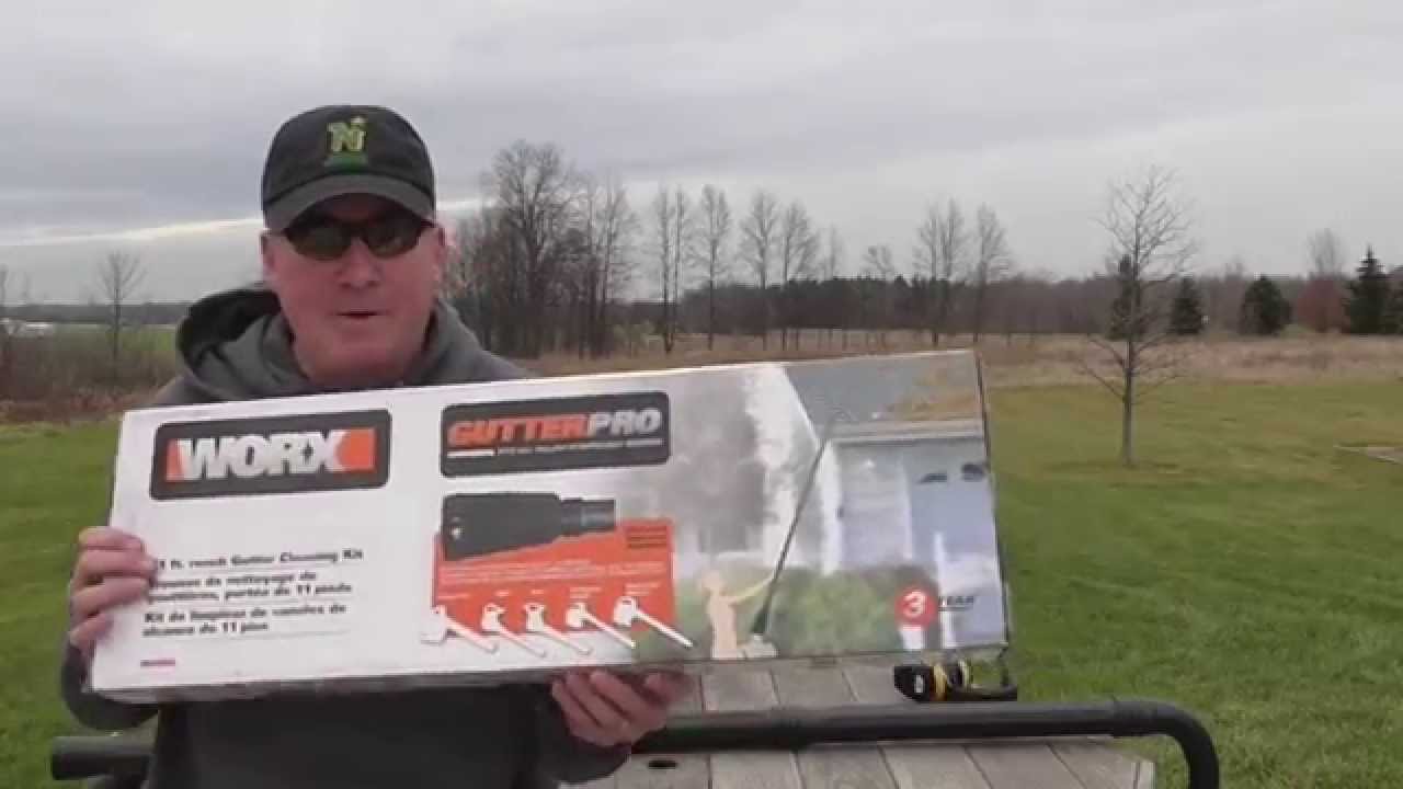 Gutter Pro Universal Gutter Cleaning Kit for Leaf Blowers Leaf Blower  Accessories at