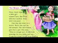 The magic porridge pot हिंदी में ncert class 2nd english Chapter 19 Unit 9