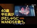 WANDS「Mr.JAIL」を歌う