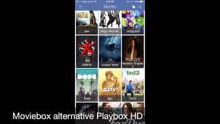 Moviebox Alternative - Playbox HD screenshot 5