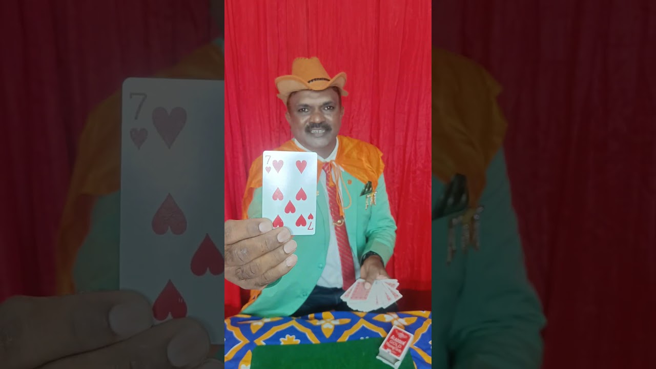 SELECTED CARD Magic Dr.BLN.RAJU 