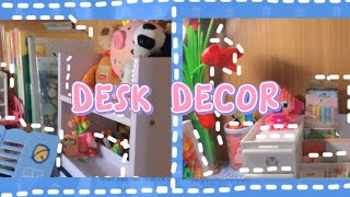 DESK DECOR cùng tớ / Jeen Studio 🍒/ decor bàn học