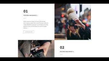 Checkerboard Style Featured Content Widgets in Genesis