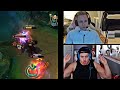 REKKLES EXPERIENCES THE IMPOSSIBLE - UNSTOPPABLE BY THE WAY - YONE E CANCELLED | TYLER1 |LOL MOMENTS