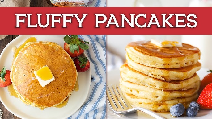 Pancakes japonais - recette extra fluffy ! : Il était une fois la pâtisserie