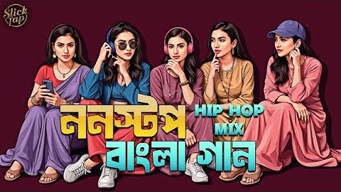 Best Of Bangla Remix | Hip Hop Dance | SlickTap Remix | Best Of Bangla Mashup | Bangla Album Remix 