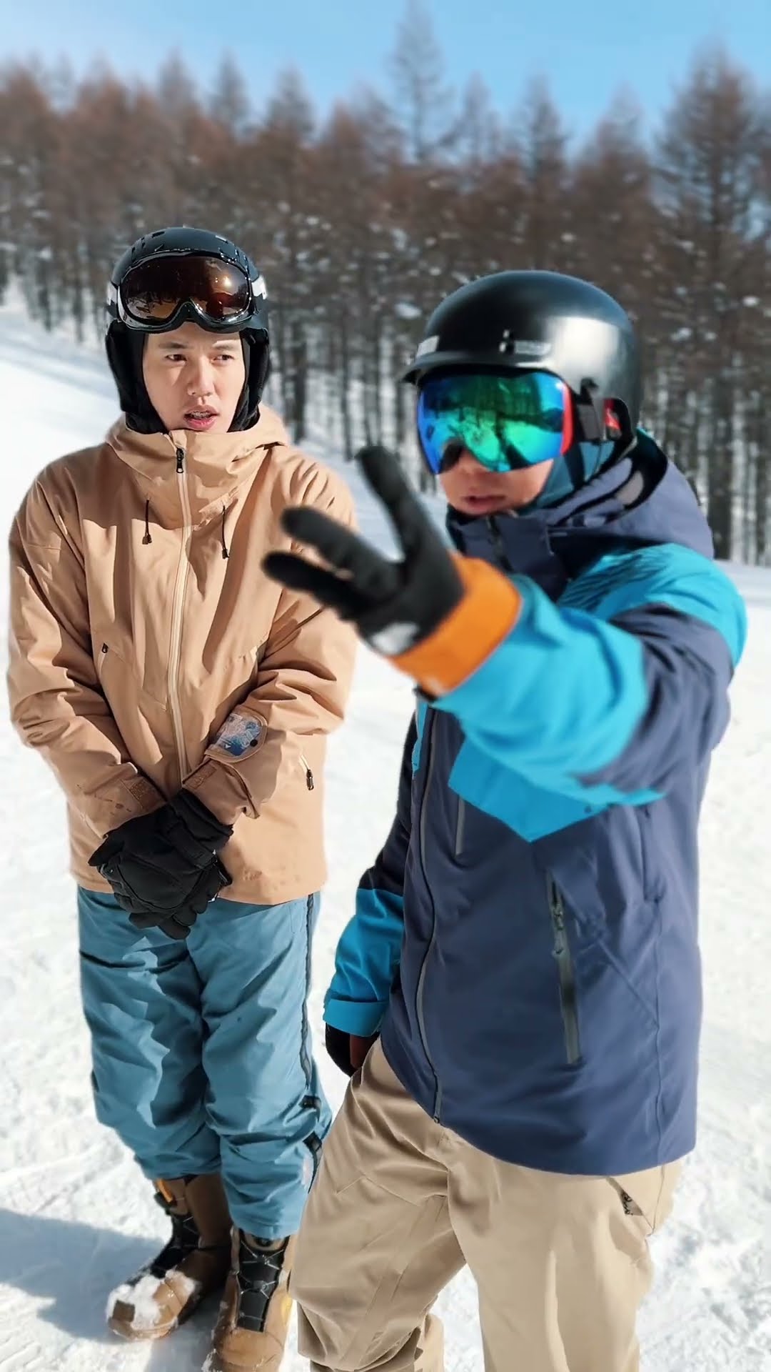 What do you want to see me learn?#滑雪中毒者
