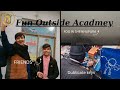 Fun outside academymeet with ayyan mohsinsyed daniyal jafrivlog7