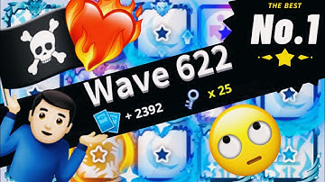 NEW RECORD: WAVE 622 GALAXY SWORD @DiceX-1 - Random Dice