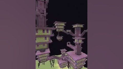 Minecraft Structure with BEST Chest Loot || #shorts #minecraft