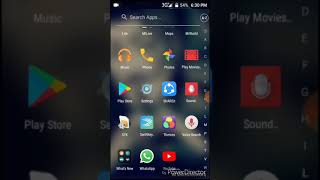 How to change theme of Micromax Q335 screenshot 3