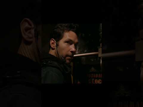 Antman movie scenes