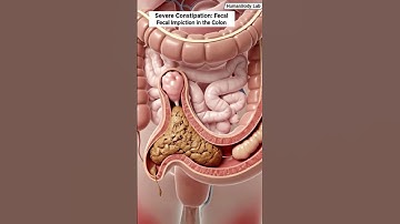 3D Animation of Constipation Explained | Gut Health