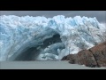 Glacier bridge collapses in perito moreno  viral uk