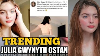 Julia Gwynyth Ostan | Viral Video | Trending Ngayon
