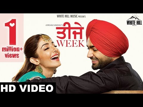Teeje Week Official Video Jordan Sandhu| Bunty Bains | LATEST PUNJABI HIT 2018 | WHM