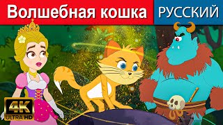Волшебная кошка - русские сказки | сказки на ночь |мультфильмы |сказки | сказки для детей