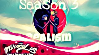 Miraculous Season 3 Intro Realism. (Copyright Free Song)