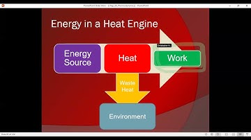 PHYS 101 - Chapter 09 - Thermal Physics and Thermodynamics (Part III)