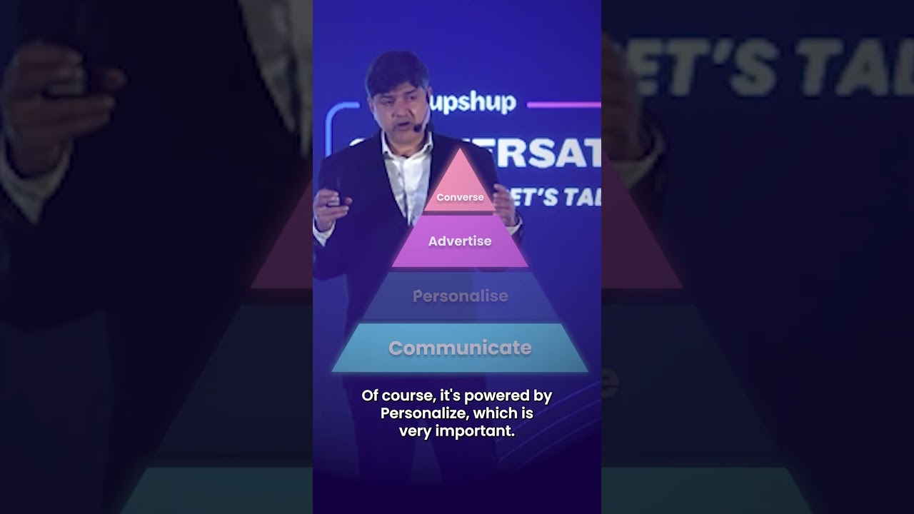 Gupshup Conversation Cloud by Gaurav Kachhawa, Chief Product Officer at Gupshup