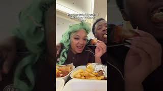 10 Piece Be Calling Our Name Soon As We Touched Down  fyp jamirria jamuan americandeli