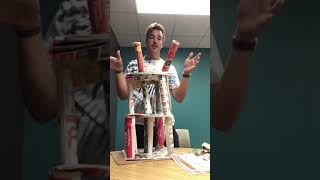 Tallest Newspaper Tower STEM