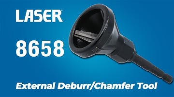 Damaged Bolt? Easy Fix With The 8658 External Deburr/Chamfer Tool 6 - 33mm