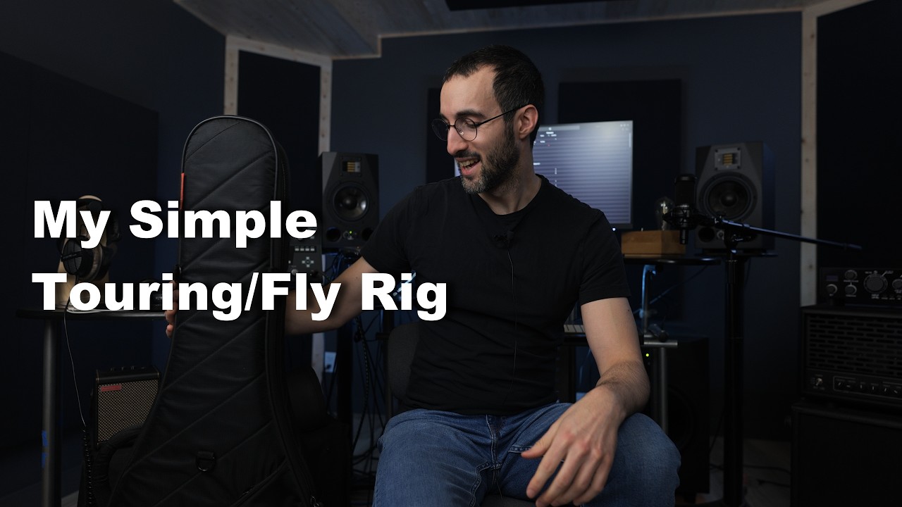 Stereo Fly Rings My Simple Touring/Fly Rig Setup - Great Sound and Easy to Carry Around ...