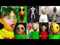 СКРОМНИК SCP в школе БАЛДИ! Какой БАЛДИ КРУЧЕ! Лучшие BALDI! Back to School Baldi's Basics Валеришка