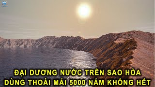 Các nhà khoa học phát hiện đại dương nước trên sao Hỏa bị mắc kẹt bên trong hành tinh! | Thiên Hà TV