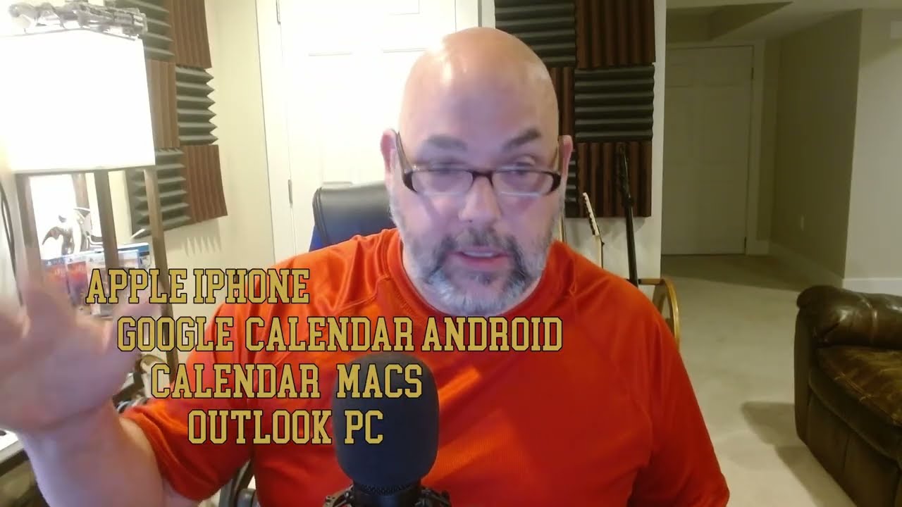 Tutorial - Adding the Band Calendar to your Phone or PC