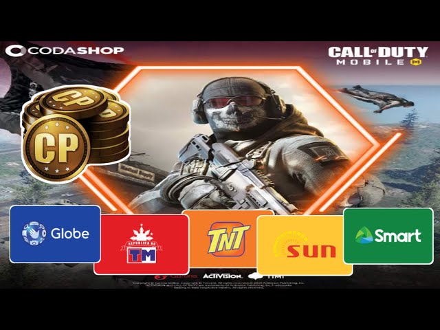 Garena Call of Duty Mobile Online Store - SEAGM