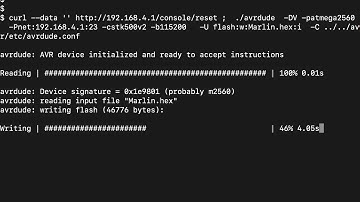Wireless Upload to Arduino Mega with ESP-Link
