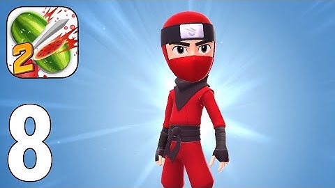 Fruit Ninja 2 Gameplay Walkthrough Part 8 - Koya Character Cherry Skin [iOS/Android Games]