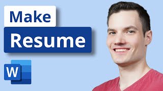 How to Make Resume in Word by Kevin Stratvert 176,951 views 4 months ago 10 minutes, 23 seconds