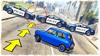 МЫШКА vs КОШКИ В GTA 5 ONLINE!!!