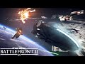 Space combat in 'Star Wars: Battlefront II' looks exhilarating