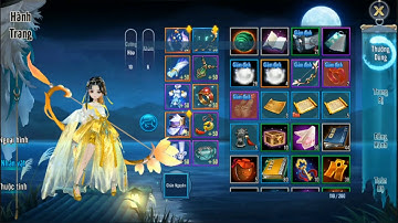 VLTK Mobile : 💥 #S650 Chuyển , Nhận KNB & Săn kĩ , bug lực chiến - Acc 1