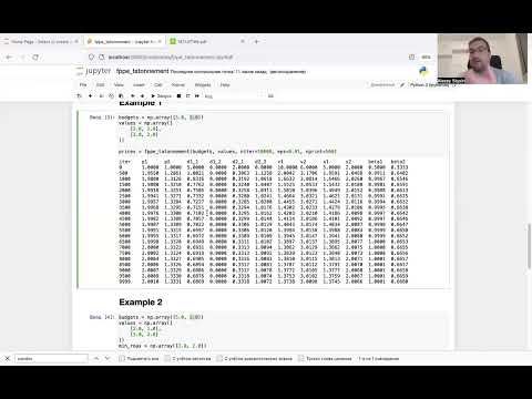 (5/5) Pacing Equilibrium in the First Price Auction Markets (Code and Examples)