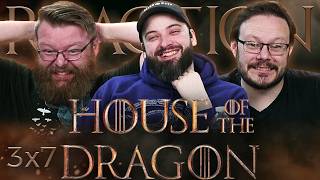 House of the Dragon 3x7 REACTION!! The Dragon in Winter