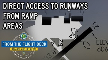 From the Flight Deck – Complex Airfield Geometry #1: Direct Access to Runways from Ramp Areas