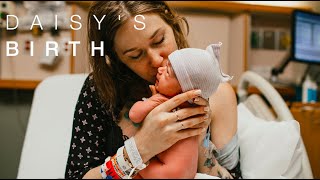 DAISY'S BIRTH | Emotional and healing live birth one year after stillbirth